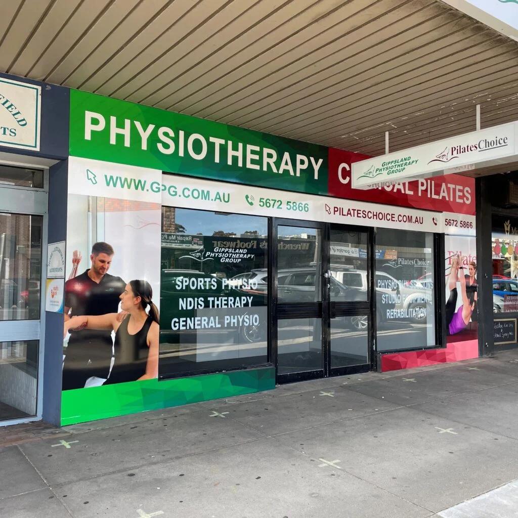 Wonthaggi storefront