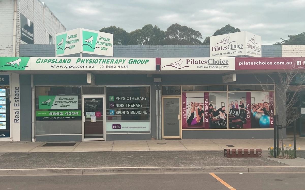 Leongatha storefront