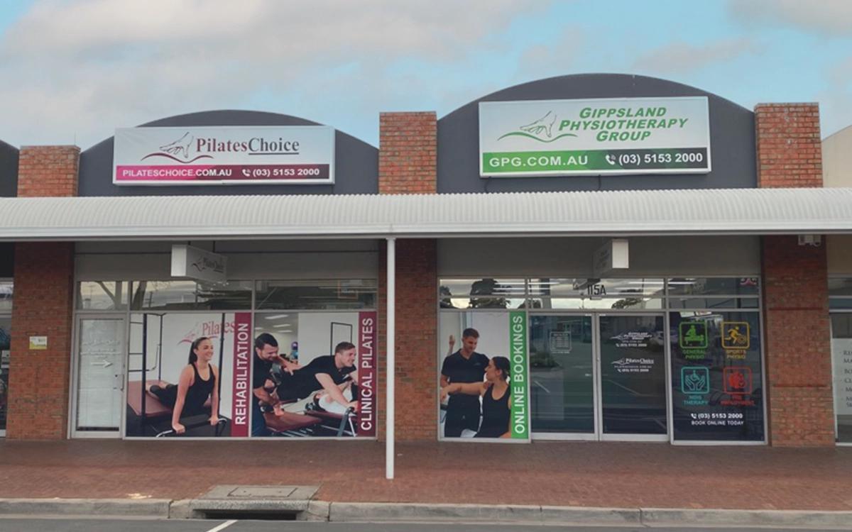 Bairnsdale storefront